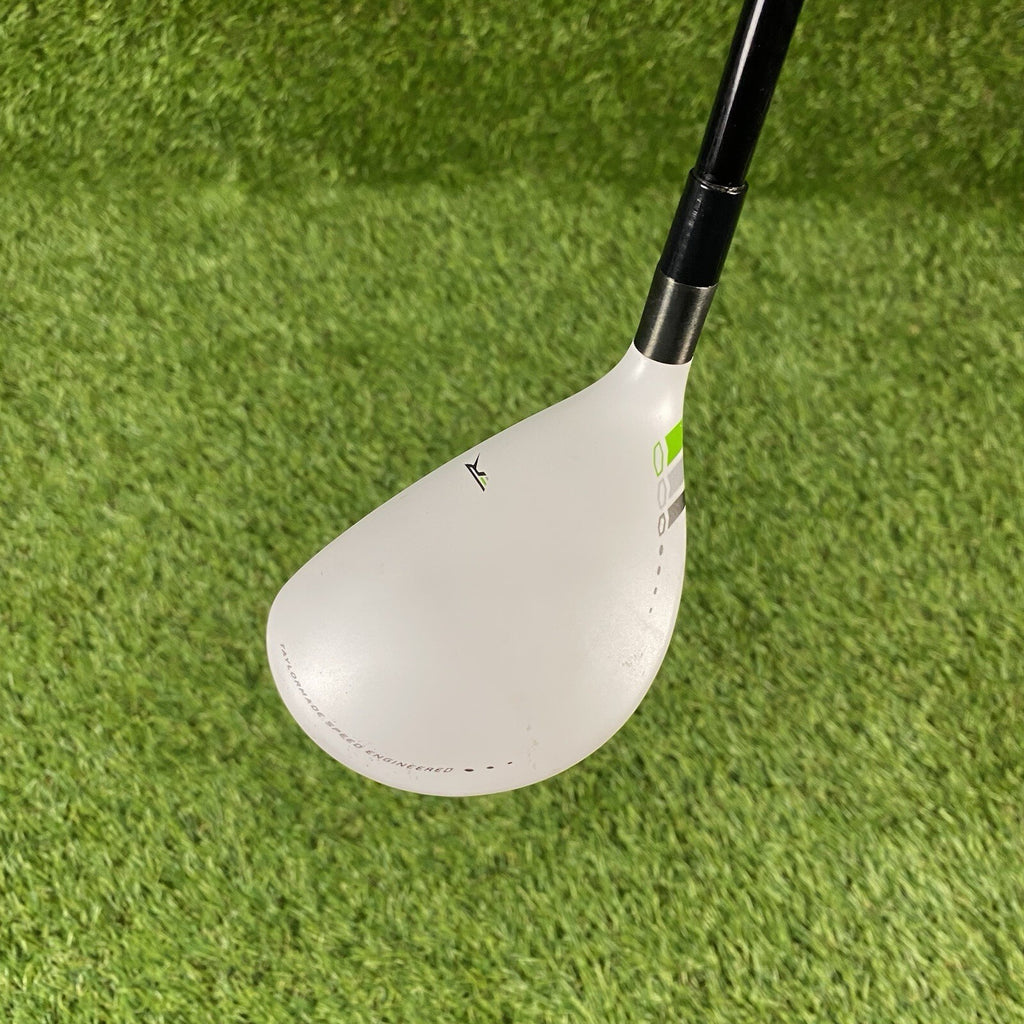 Left Handed Taylormade Rocketballz Rescue 4 Hybrid 22° ⛳️ PURE Fujikura Regular