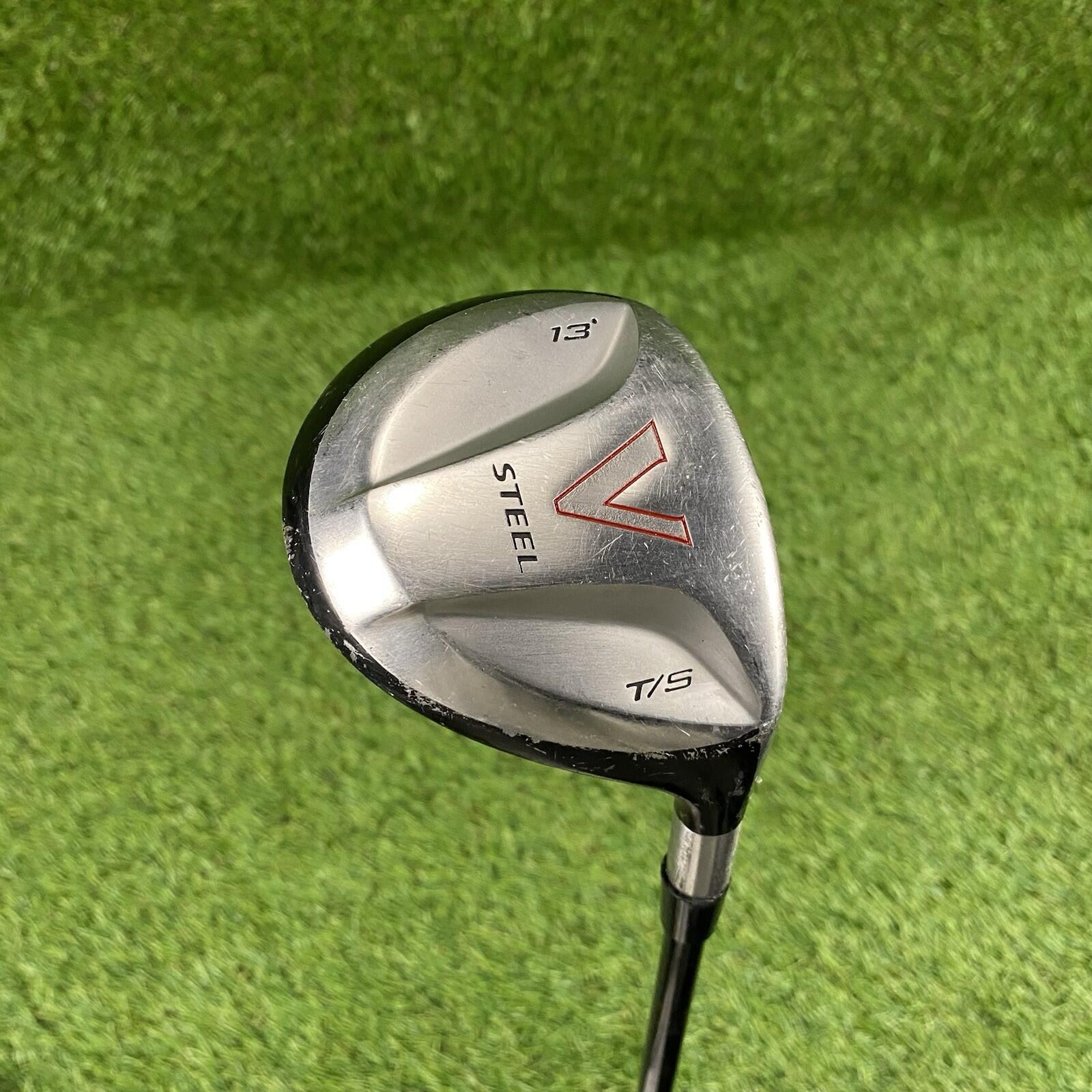 TaylorMade V Steel T/S Fairway Wood 13° ⛳️ Aldila Voodoo S•Core 60-Regular RH