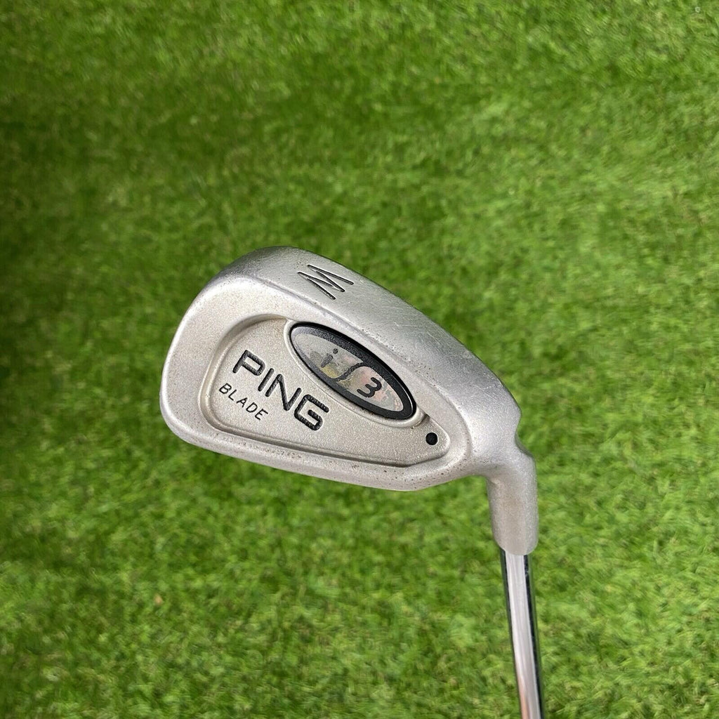 Ping i3 Blade Black Dot ⛳️RH Wedge SW 35.5" JZ Stiff Steel Shaft Ping Grip