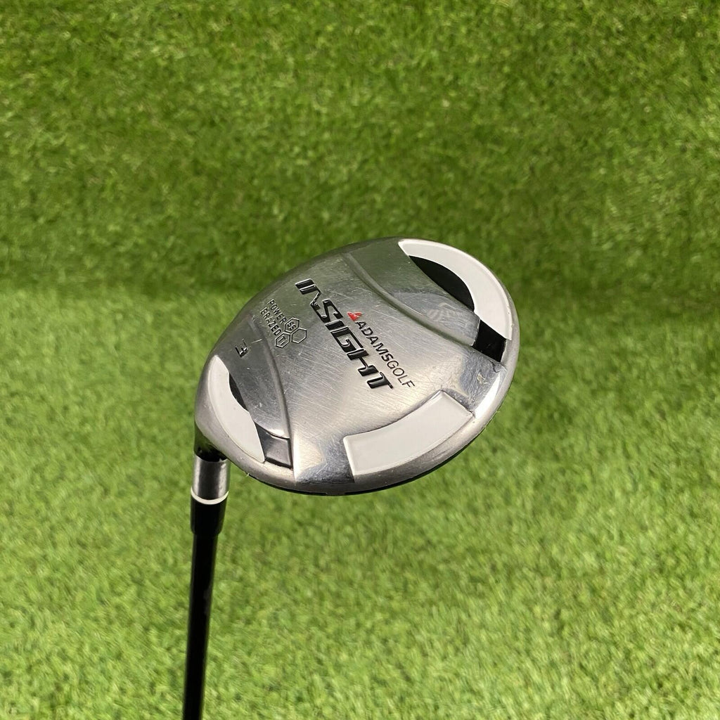 Adams Golf InSight Fairway 3 Wood ⛳️ Aldila 75g Regular Flex Graphite Shaft LH