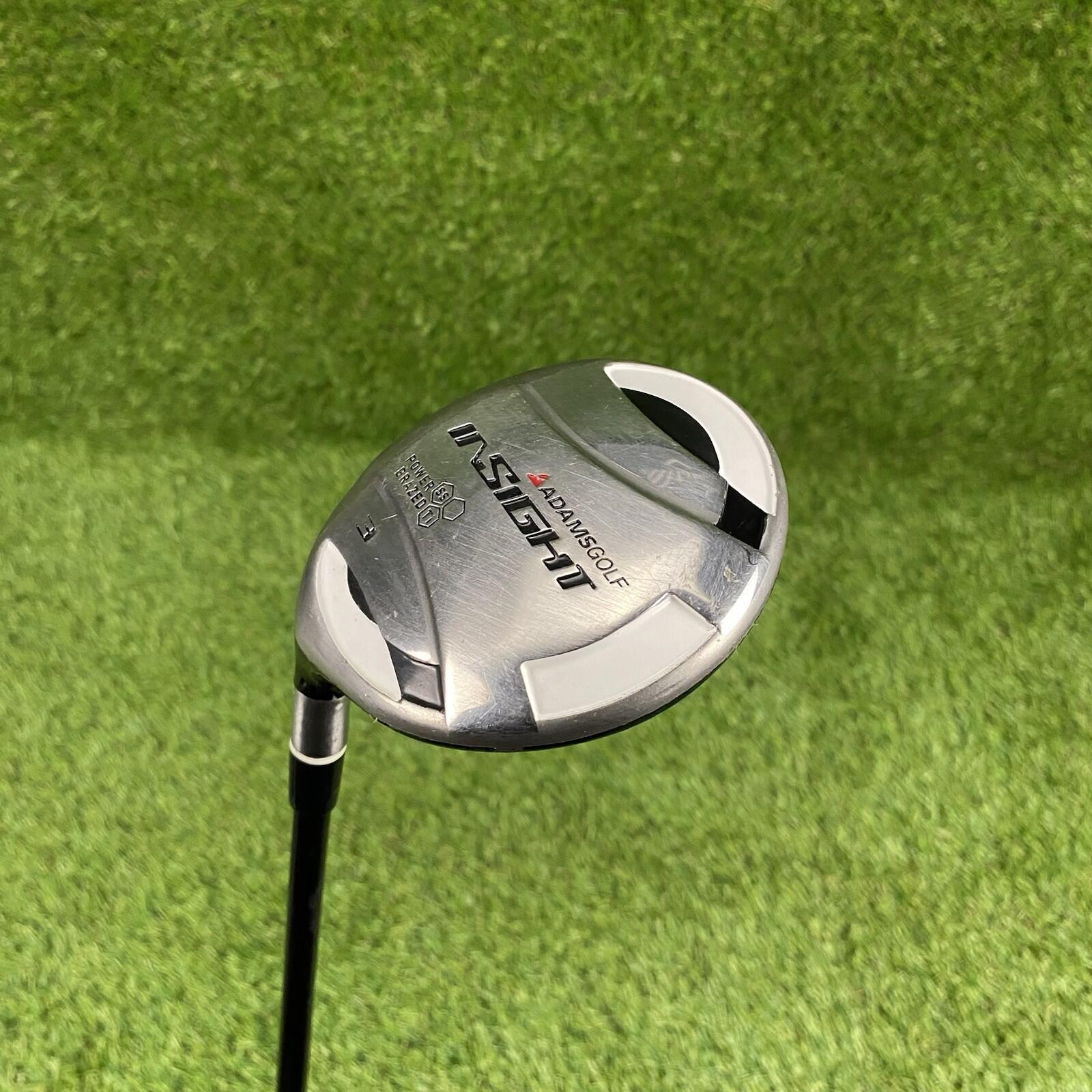 Adams Golf InSight Fairway 3 Wood ⛳️ Aldila 75g Regular Flex Graphite Shaft LH