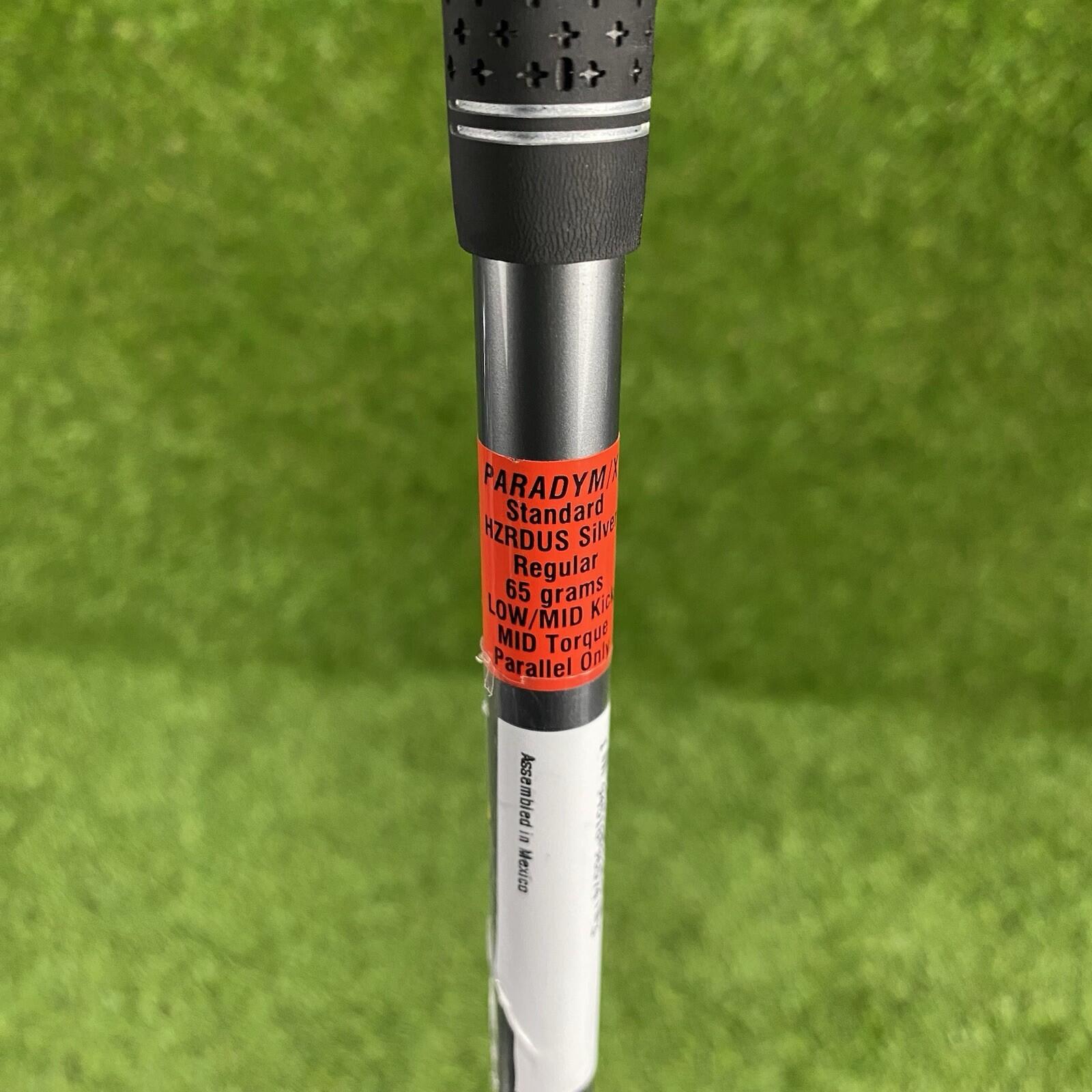 Callaway APEX DCB 7 Iron Demo STD ⛳️ HZRDUS Silver 65 Regular Flex Shaft RH