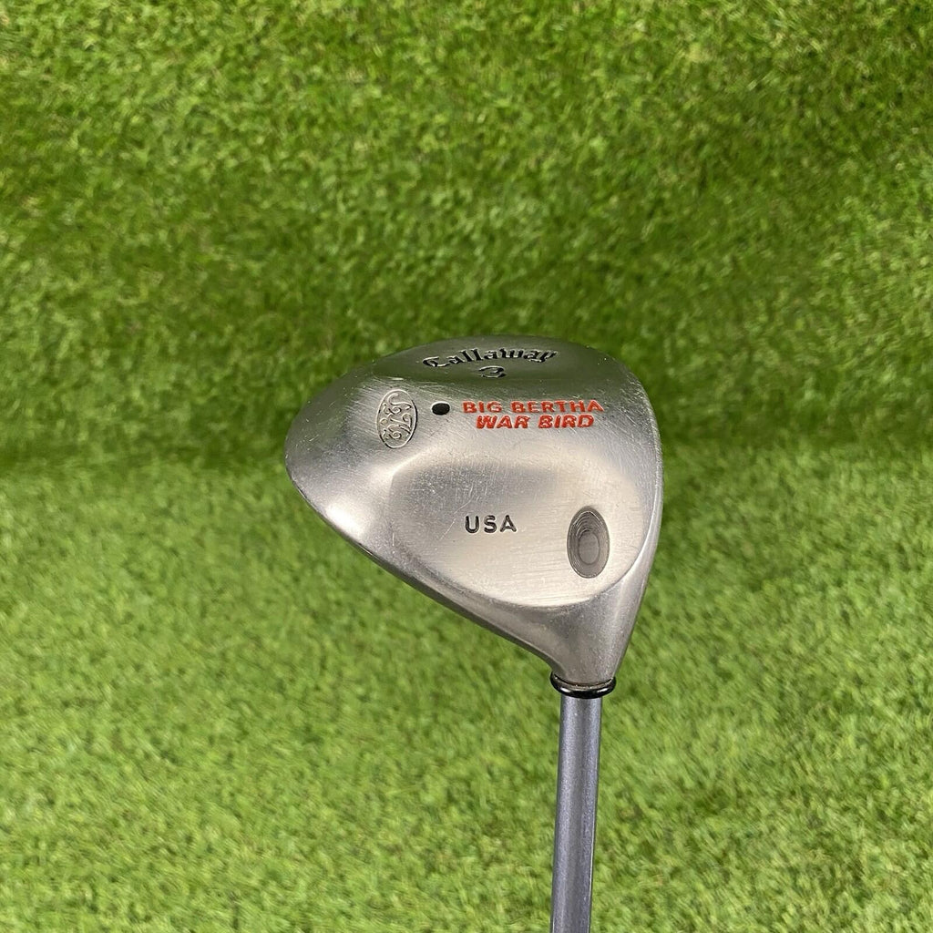 Callaway Big Bertha War Bird 3 Wood ⛳️ RCH 90 Series Graphite Shaft R-Flex RH