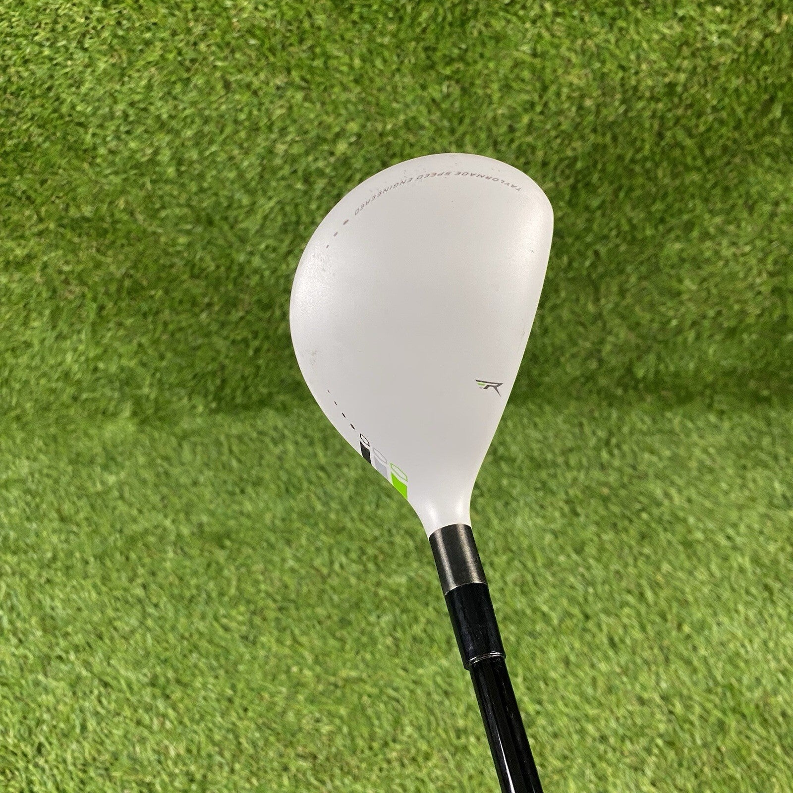 Left Handed Taylormade Rocketballz Rescue 4 Hybrid 22° ⛳️ PURE Fujikura Regular