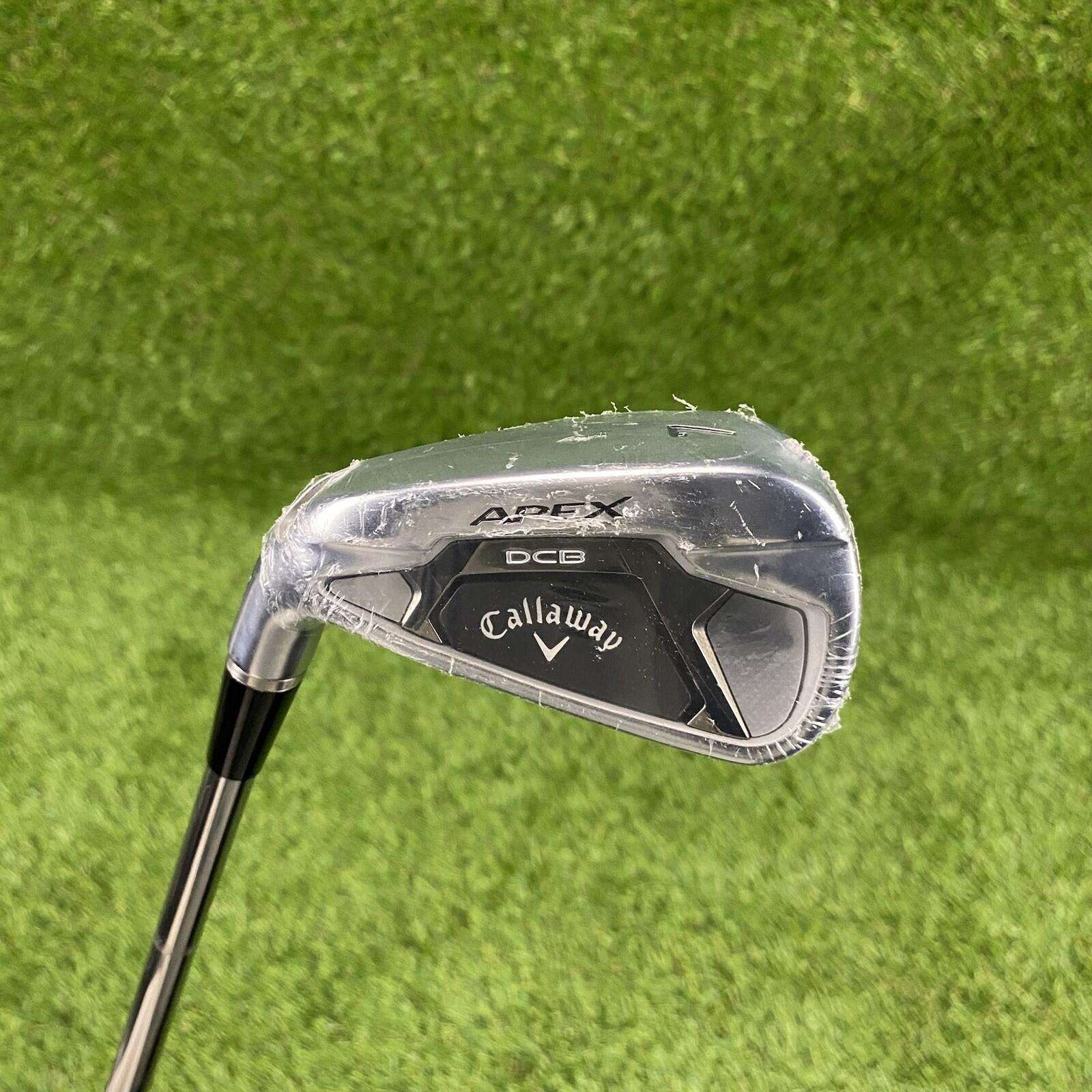 Callaway APEX DCB 7 Iron Demo STD ⛳️ Project X Catalyst 50 5.0 Light Flex LH