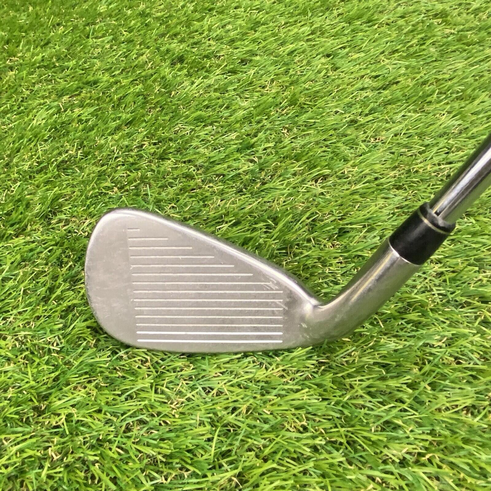 Taylormade RAC OS Single 4 Iron Tm Light Metal R-Flex Steel Shaft Nice Grip