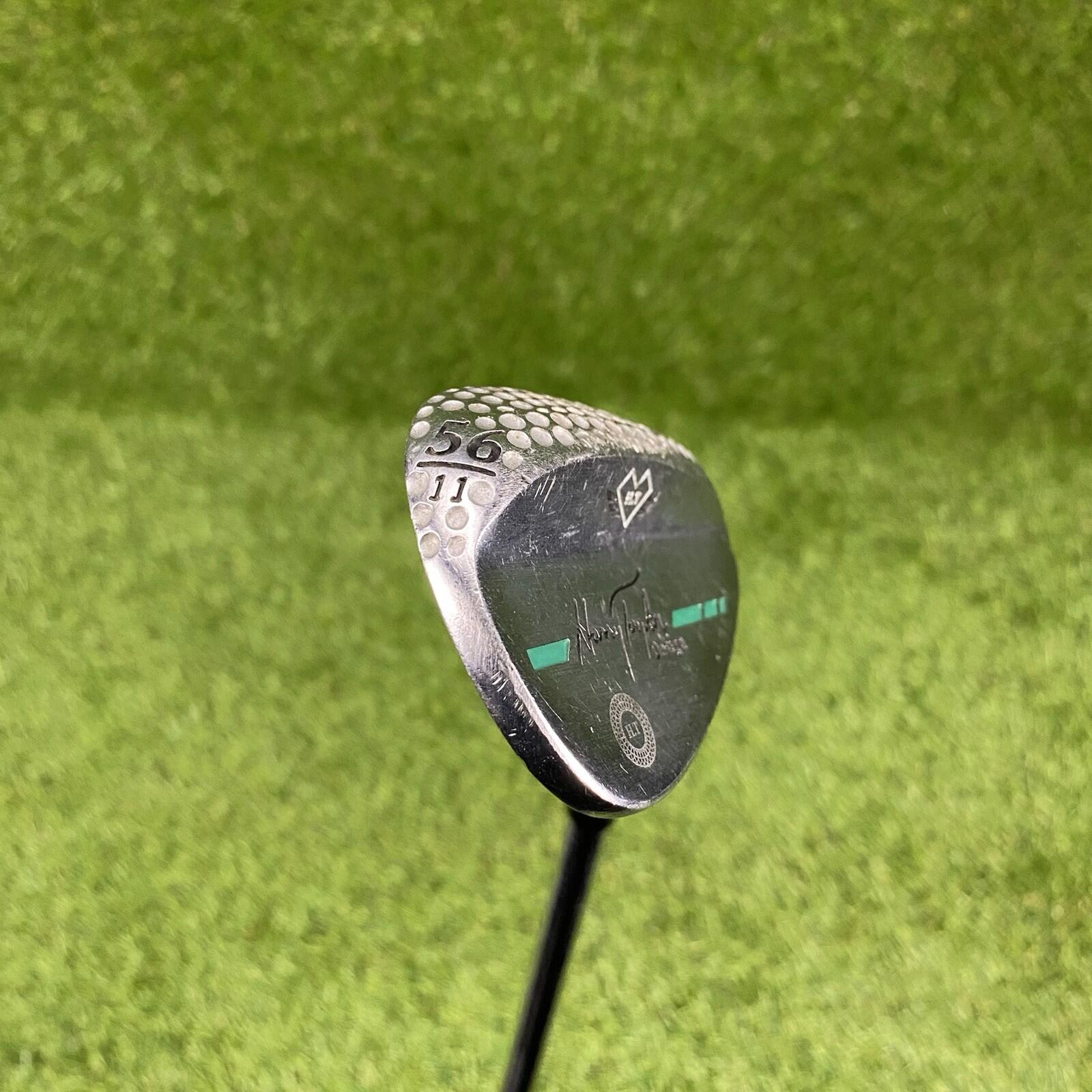 Harry Taylor Design Series 305 Sand Wedge 56° / 11° ⛳️ Wedge Flex Steel Shaft RH