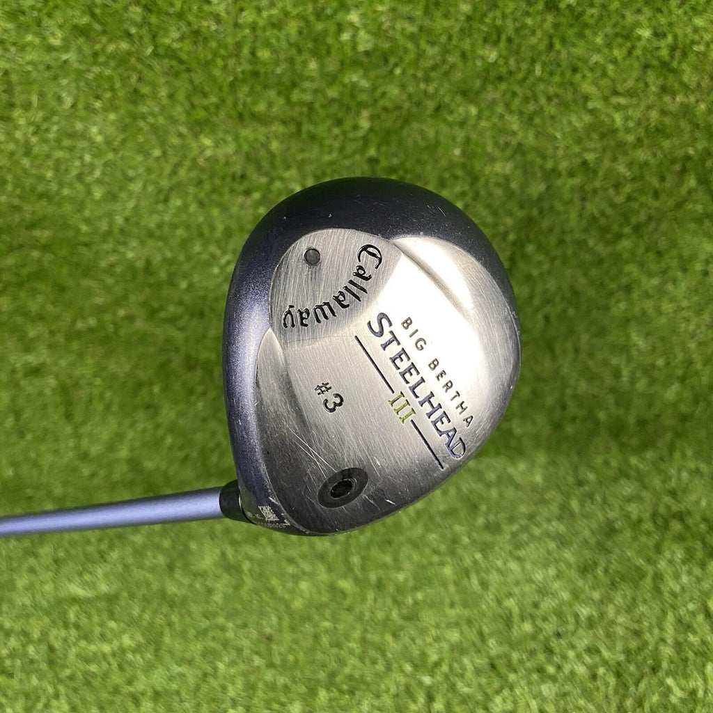 Callaway Big Bertha Steelhead III Fairway 3 Wood ⛳️ System 3 Ladies Flex RH