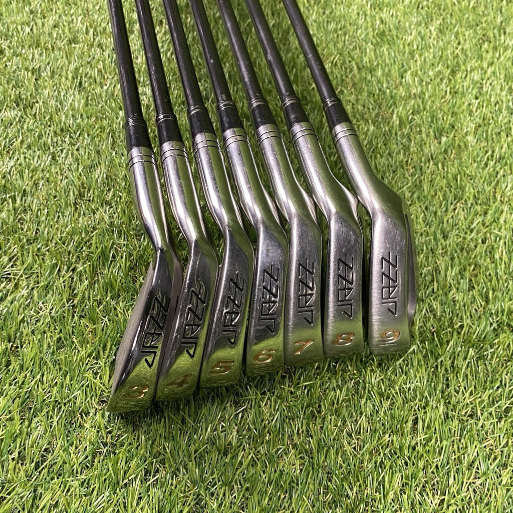Jazz TGH Fat Cat Oversize II 3-9 Iron Set Canada Made ⛳️ Regular Flex Shaft RH