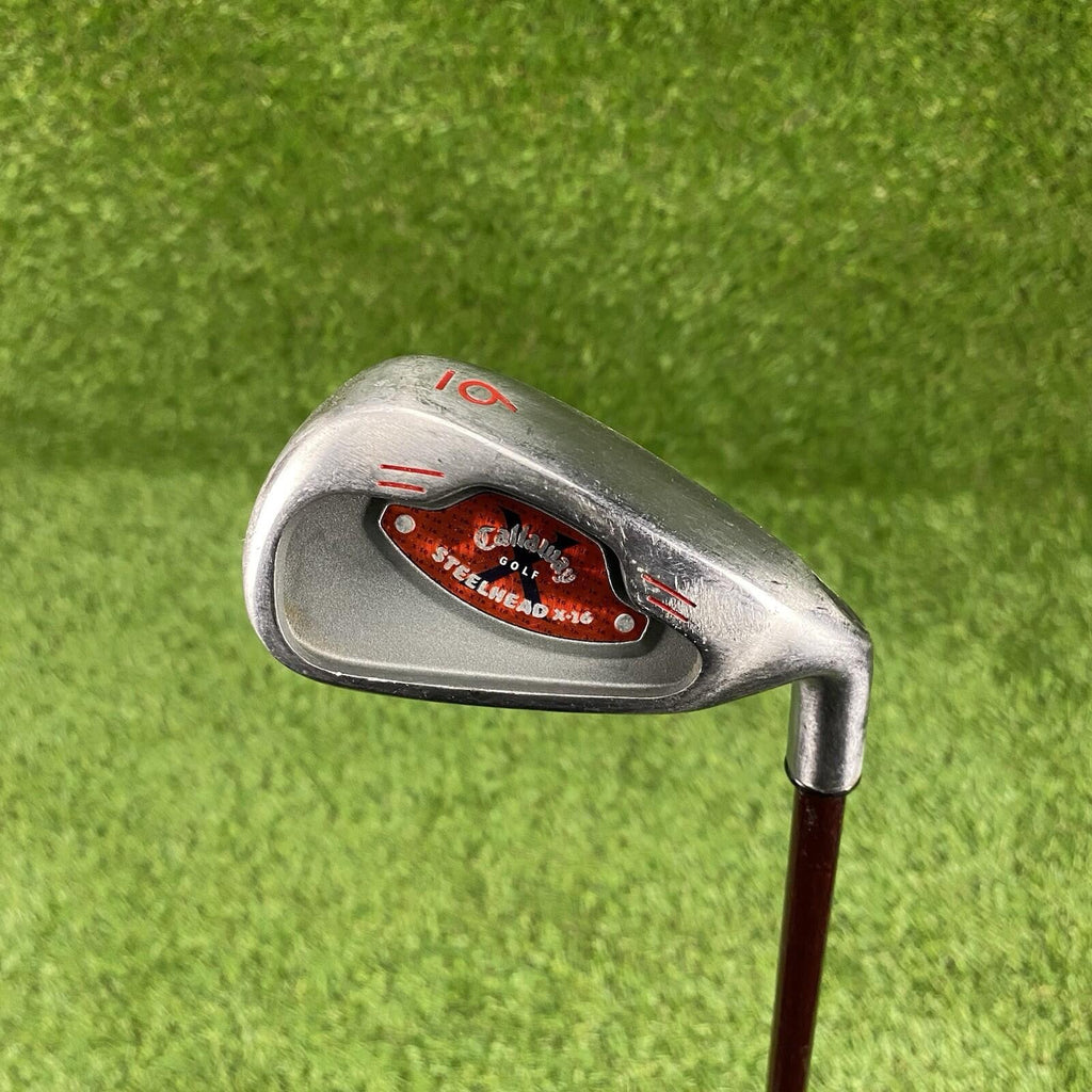 Callaway STEELHEAD X-16 Single 6 Iron ⛳️ B System 60 Regular Flex Shaft RH