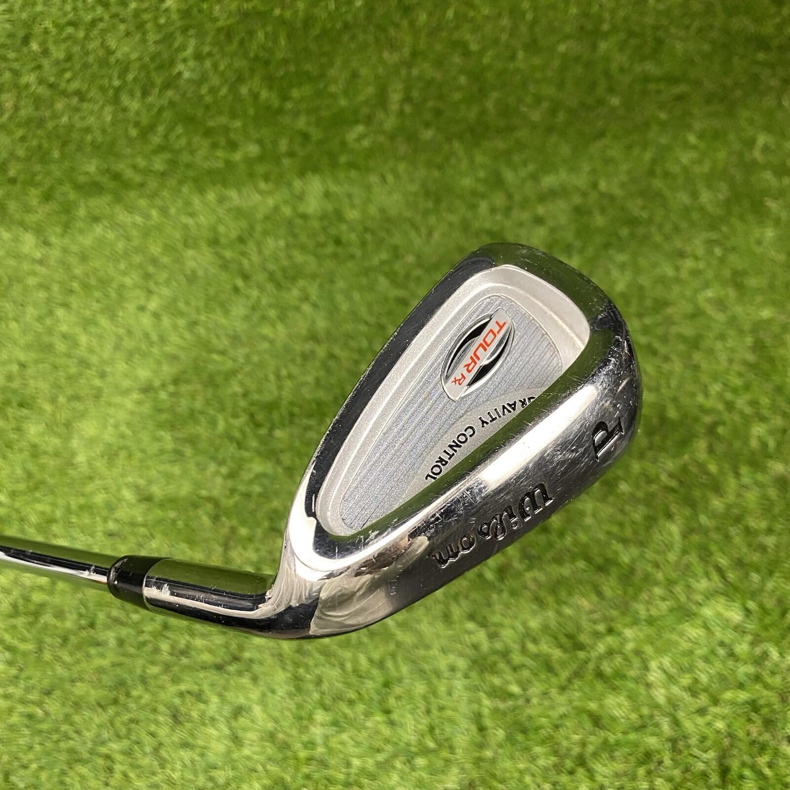 Wilson Tour Rx Gravity Control Pitching Wedge ⛳️ RH Steel Shaft 35" Good Grip