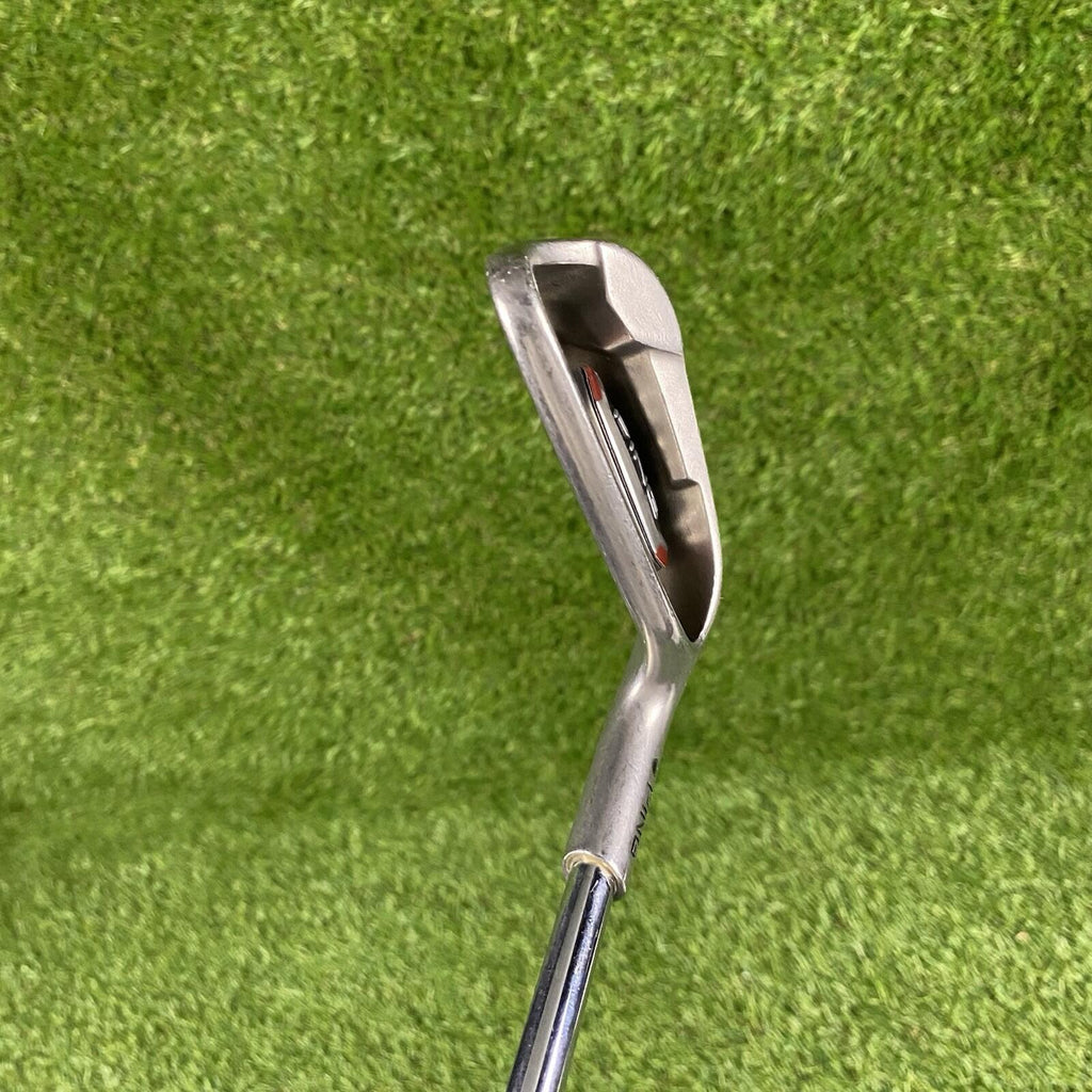 PING G20 6 Iron ⚫️ Black Dot ⛳️ Ping CFS Steel Shaft Regular Flex RH