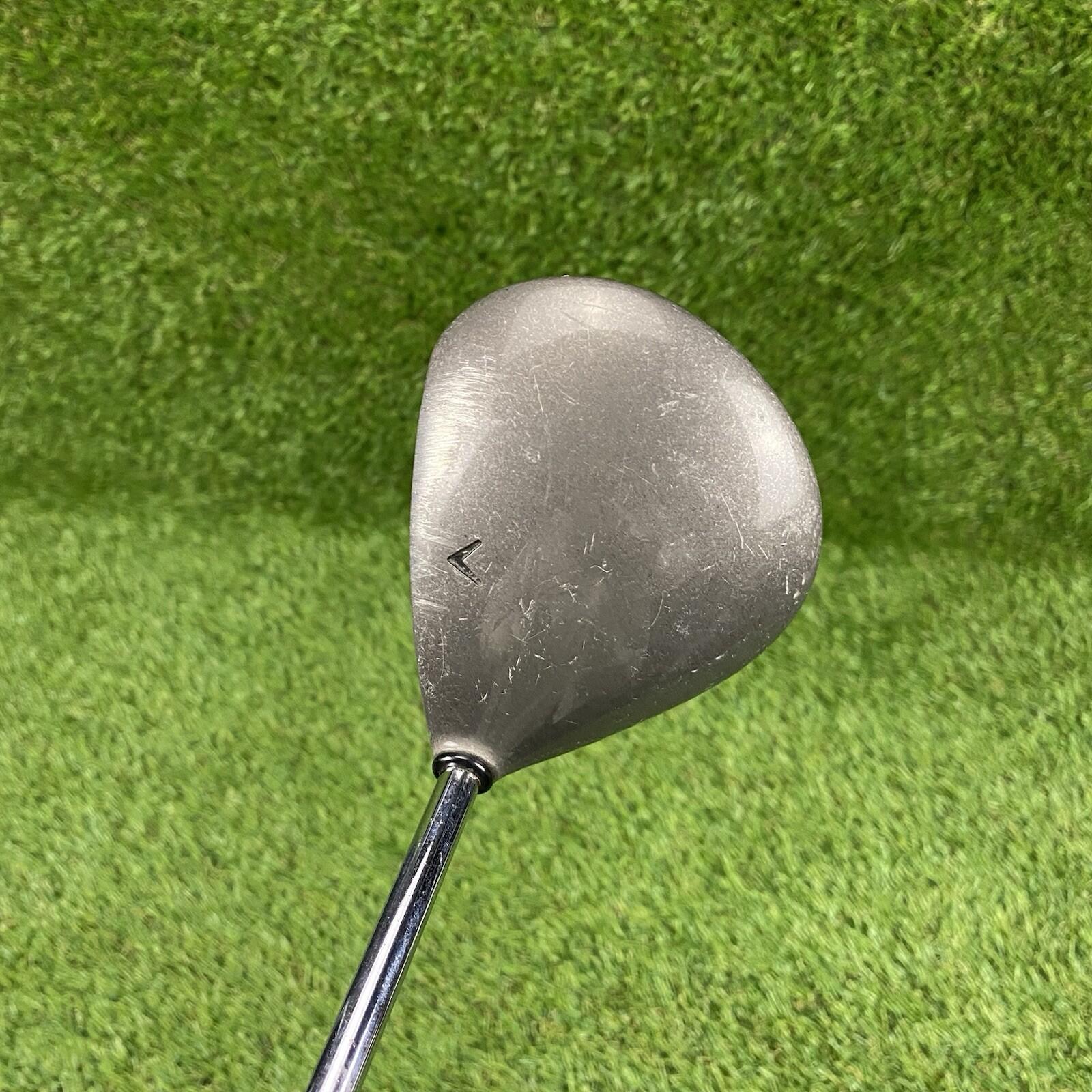 Callaway Big Bertha War Bird 11° Degree Driver ⛳️ Memphis “10” Uniflex Steel RH