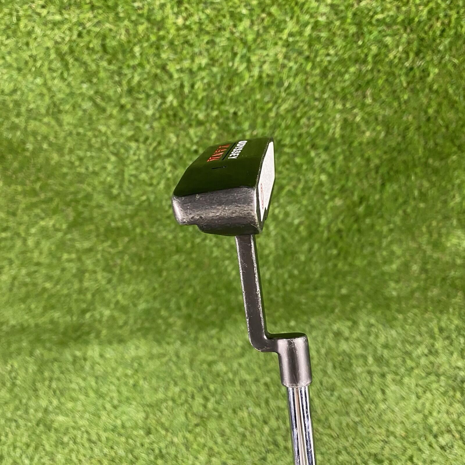 Odyssey Tank 1 Putter ⛳️ Steel Shaft Right Hand 34”