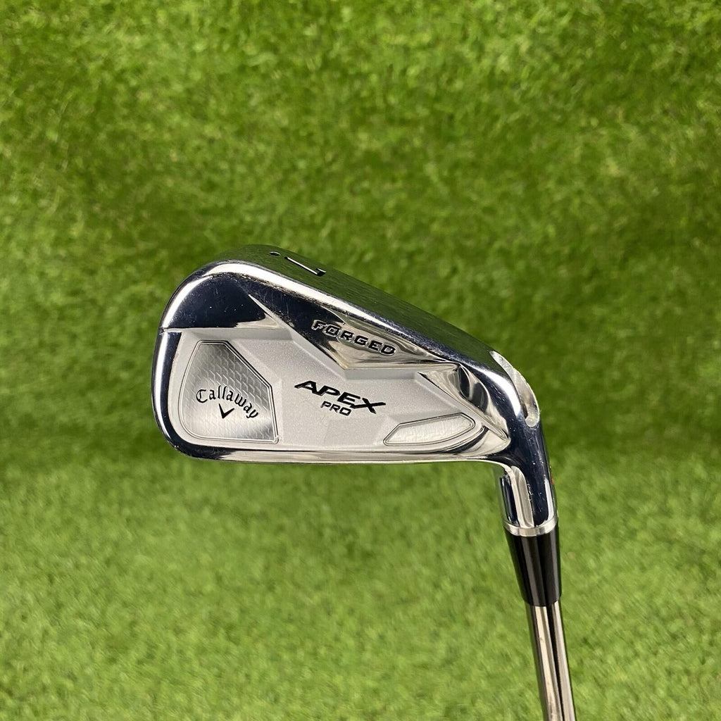 Callaway APEX Pro Forged Demo 7 Iron FL2 ⛳️ Callaway RCH 65 Regular Flex RH
