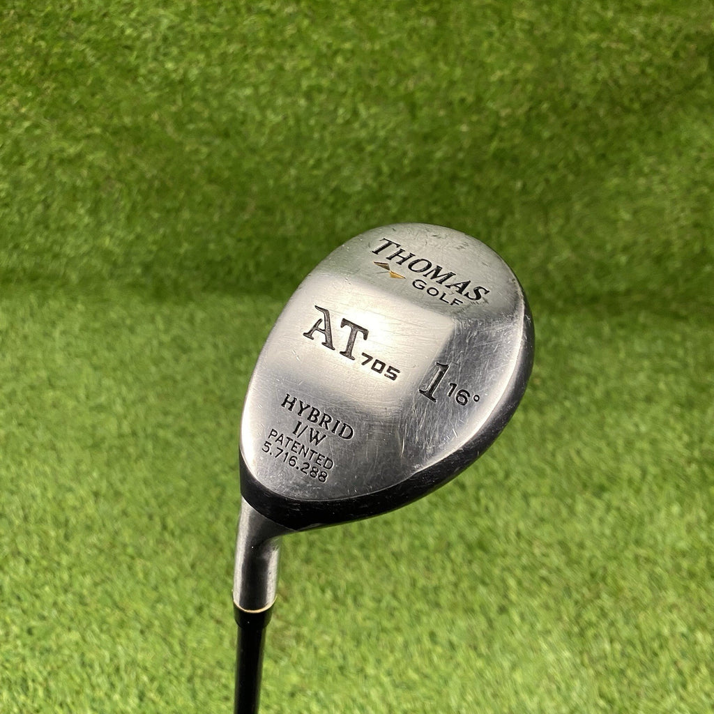 Left Handed Thomas Golf AT705 1 Hybrid 16° ⛳️ Distance Regular Flex Graphite LH