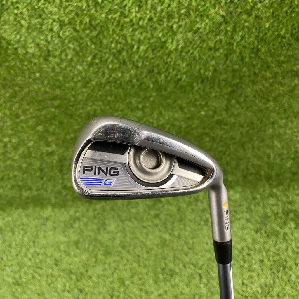 Ping G Series Single 5 Iron Yellow Dot ⛳️ Ping CFS 70 Regular Flex Graphite RH