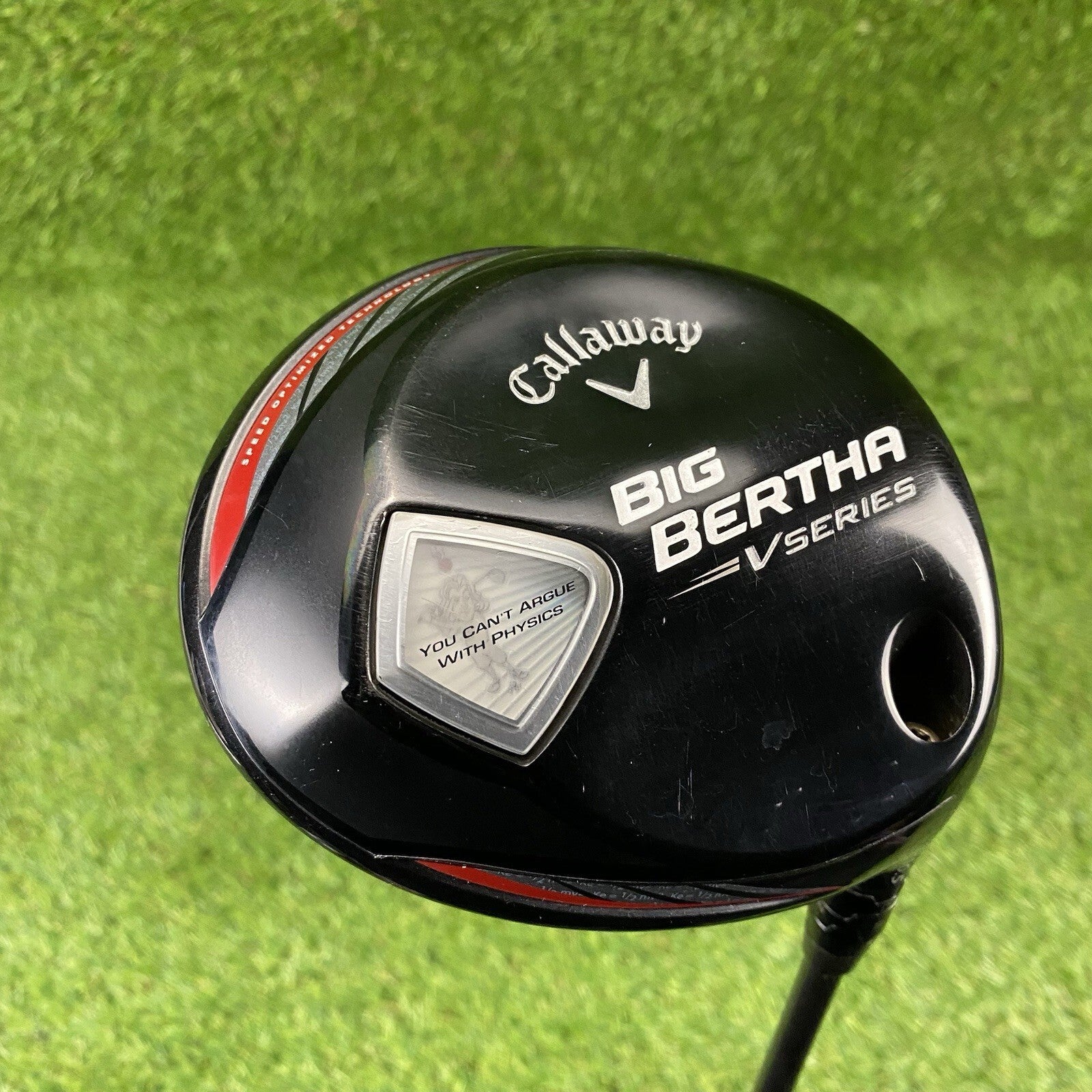 Callaway Big Bertha V Series 10.5° Driver ⛳️ Rayon Bassara E42x5ct Lite Flex RH