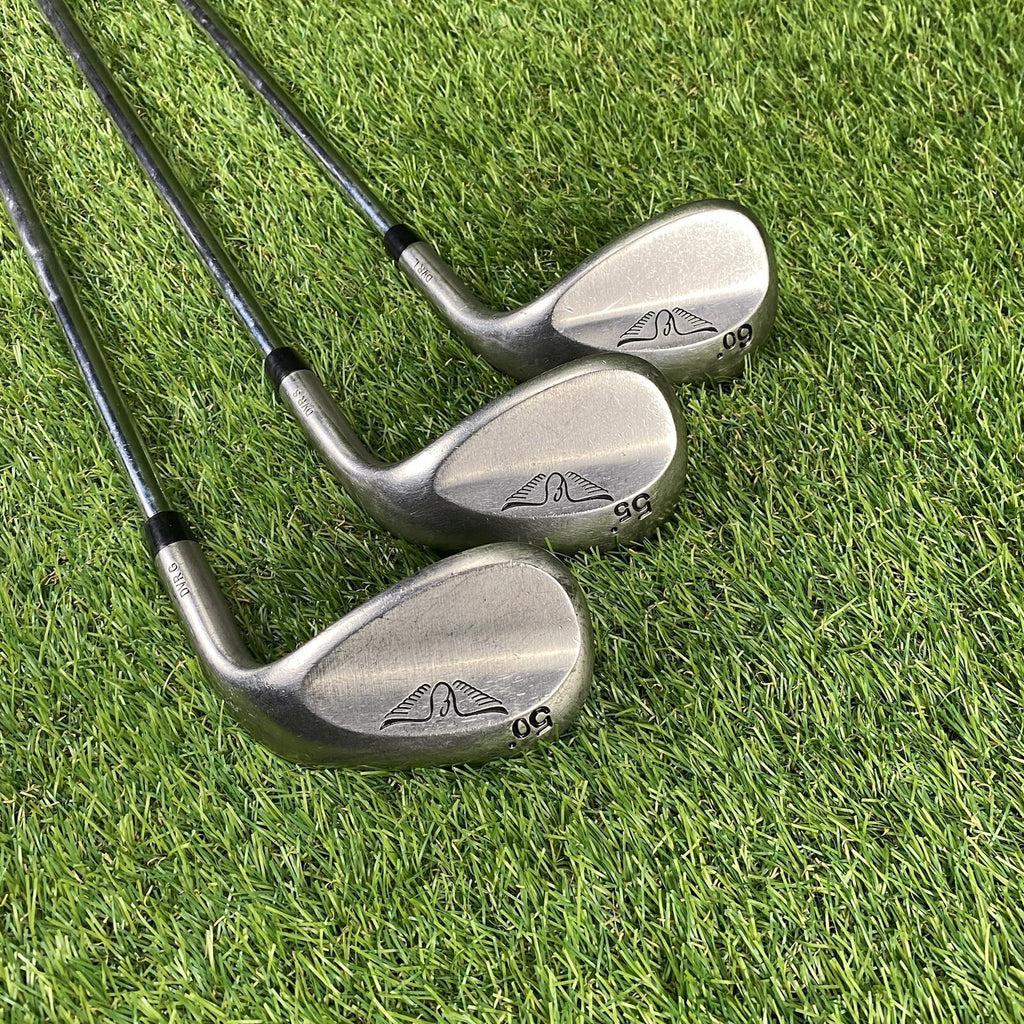 Edel DVR Golf Wedge Set 50°,55°,60° ⛳️ KBS Wedge 120 Stiff Flex Steel Shaft RH