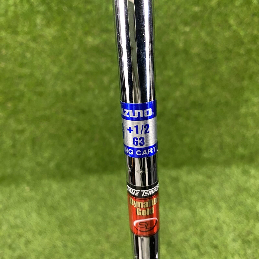 Mizuno MX-19 Hemi Cog Fitting 6 Iron ⛳️ Dynamic Gold SL S300 Steel Shaft RH