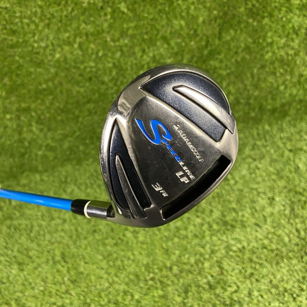 Adams Golf Speedline LP 3 Fairway Wood ⛳️ MATRIX HD RADIX 5.1 Regular Flex RH