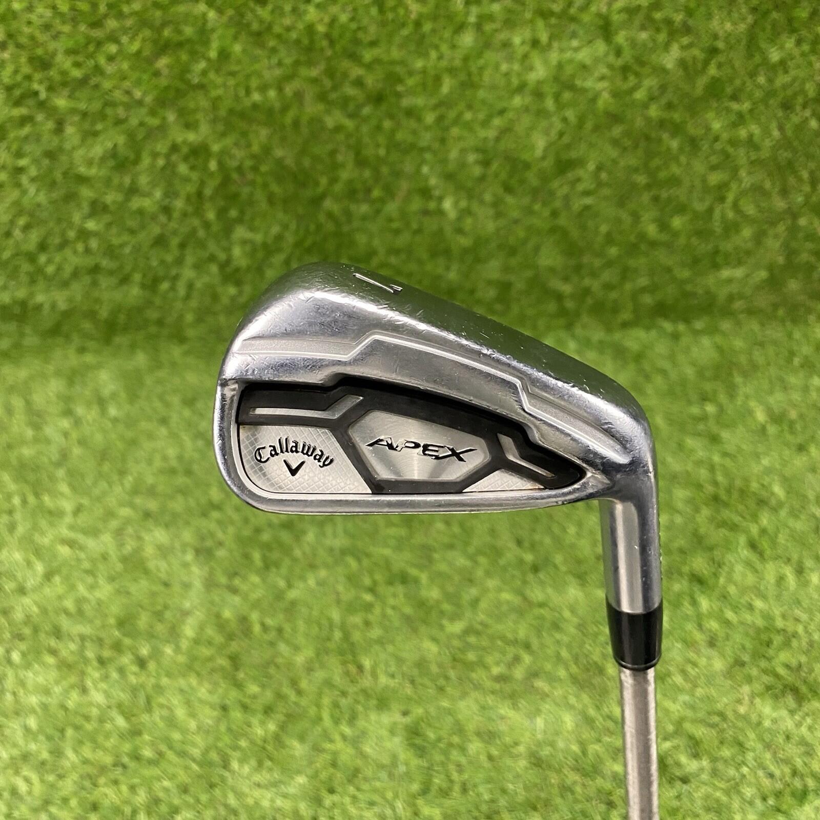 Callaway Apex CF16 Forge Single 7 Iron ⛳️ AeroTech SteelFiber i110cw X Flex RH