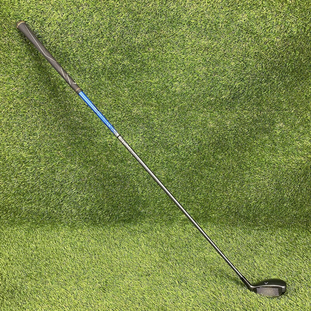 Callaway X2 Hot 3 Hybrid 19° ⛳️ Aldila Tour Blue 65 Stiff Flex Graphite Shaft LH