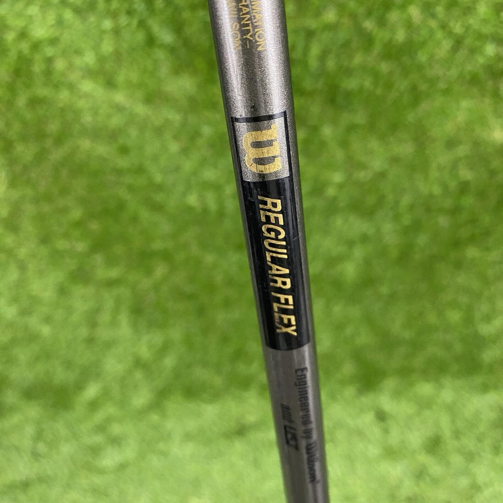Wilson ProStaff OS Oversize 3 Iron ⛳️ Prostaff OS MMT R-Flex Graphite Shaft LH