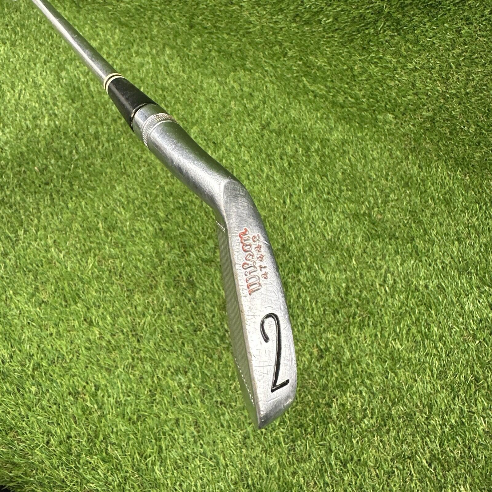 Wilson Blue Ridge Sam Snead 2 Iron ⛳️ Lite Series Steel Shaft Right Handed 38.5”
