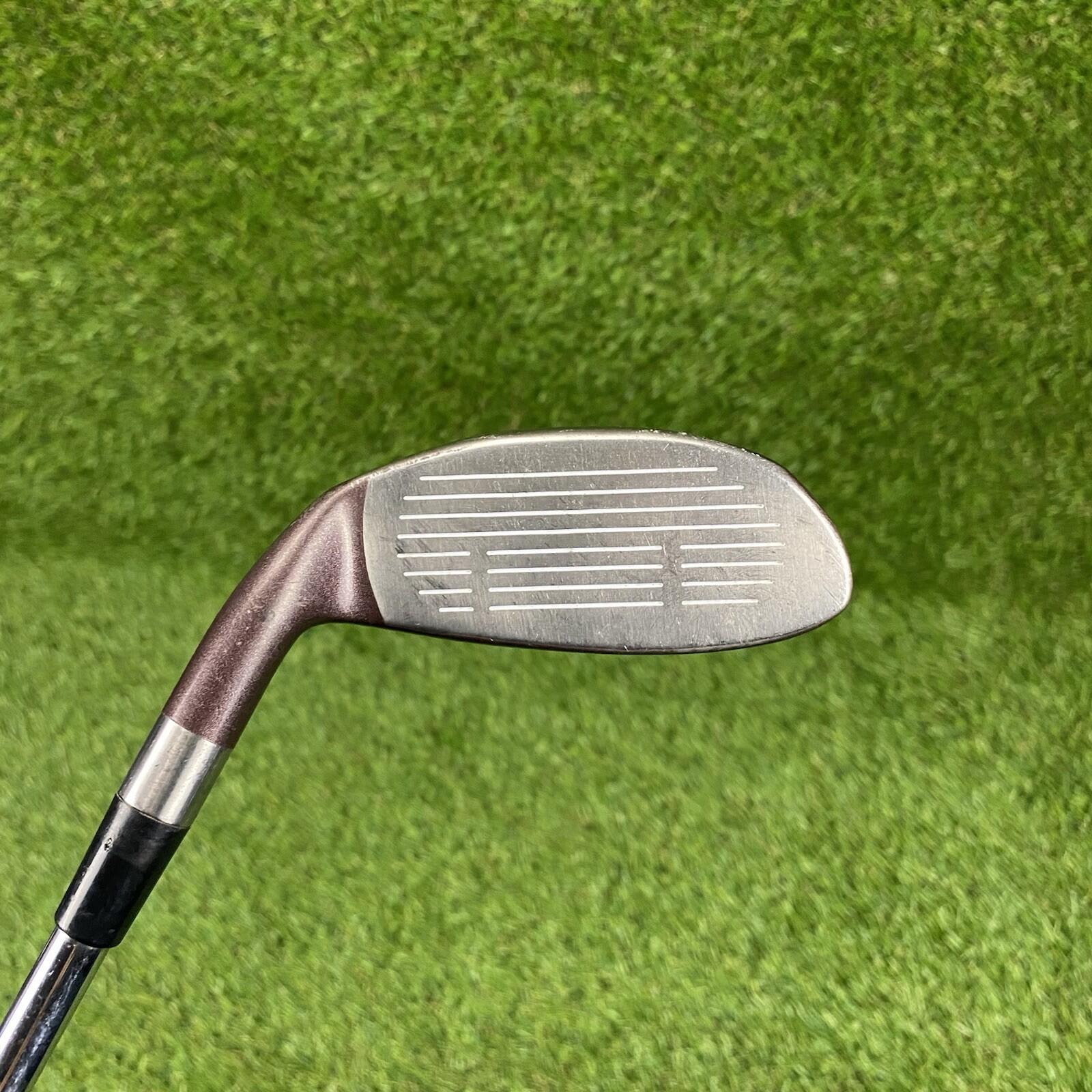 TM-III HEAVY SOLE 18° DI Driving Hybrid Iron ⛳️ Steel Shaft RH