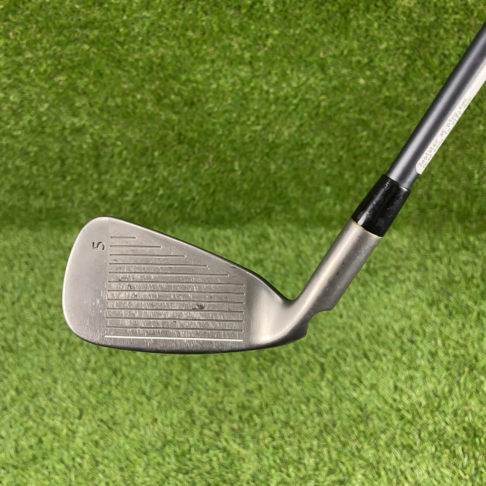 Ping G Series Single 5 Iron Yellow Dot ⛳️ Ping CFS 70 Regular Flex Graphite RH