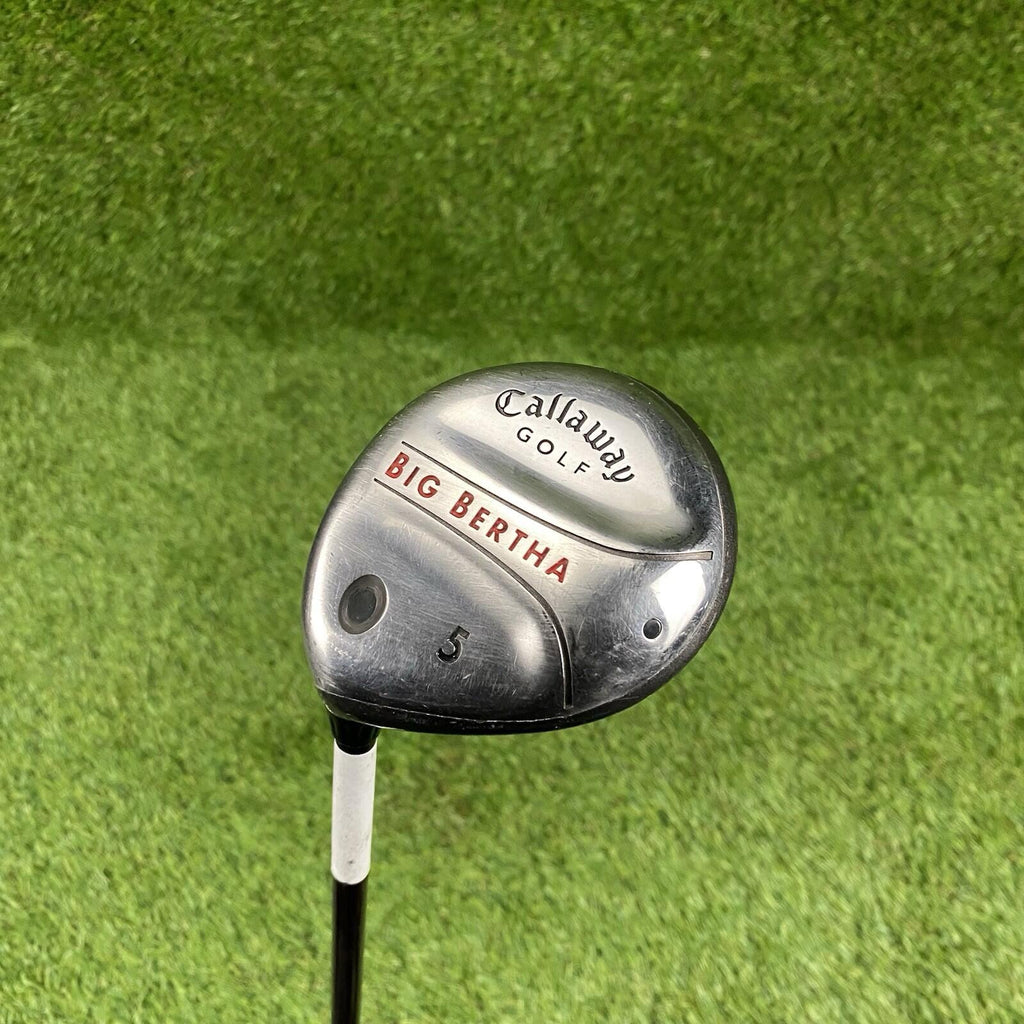 Left Handed Callaway 2004 Big Bertha Fairway 5 Wood ⛳️ Gems 55 Women’s Flex LH