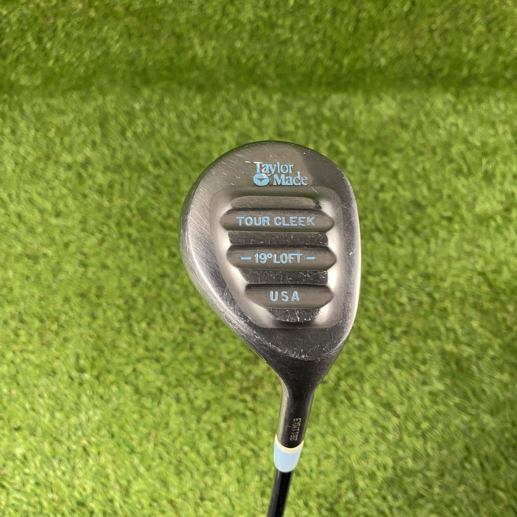 TaylorMade Tour Cleek USA Fairway 5 Wood 19° ⛳️ TayLite Steel Ladies Flex RH