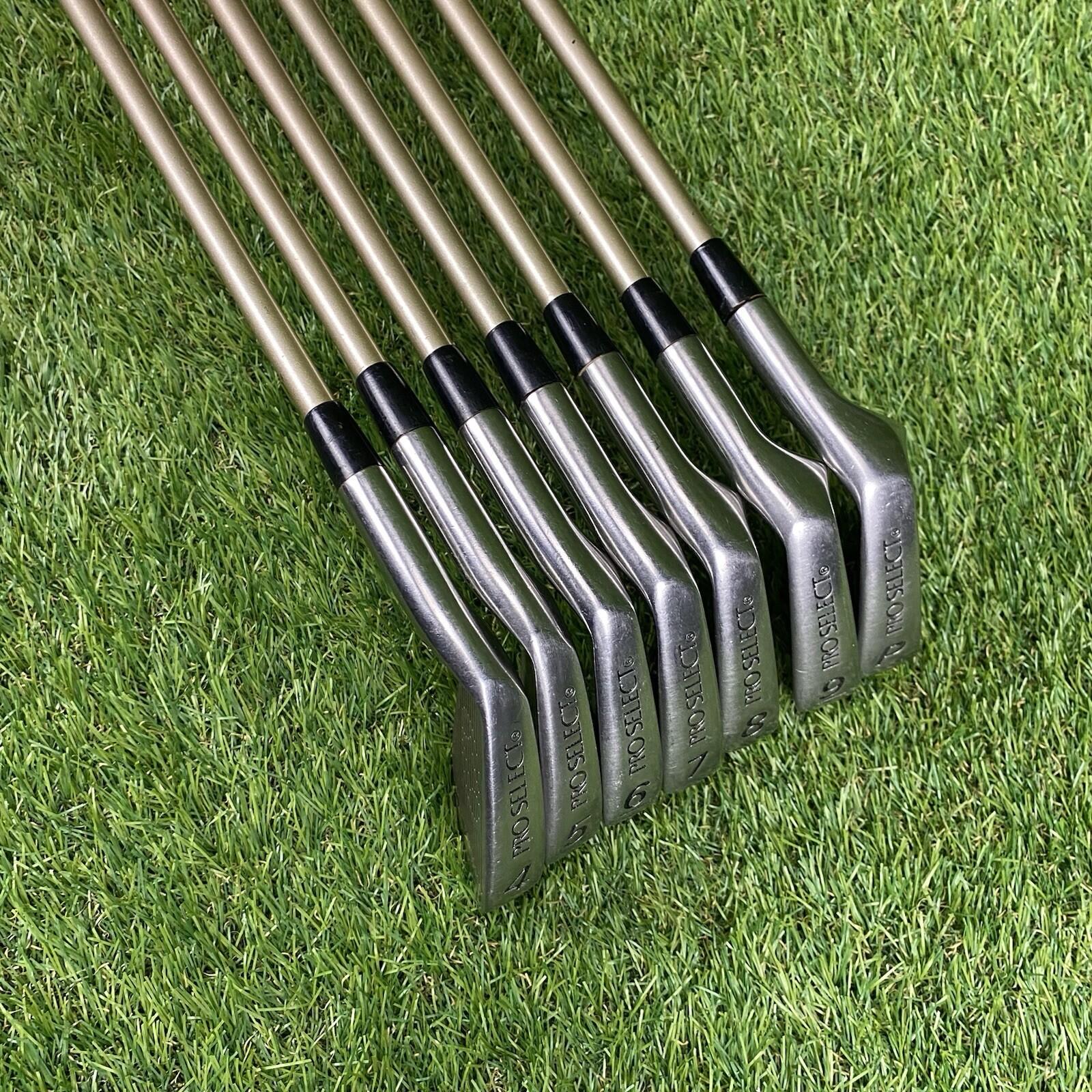 Pro Select Blaze Iron Set 4-PW ⛳️ HF8 Hot Fused Kunnan Graphite Shafts RH