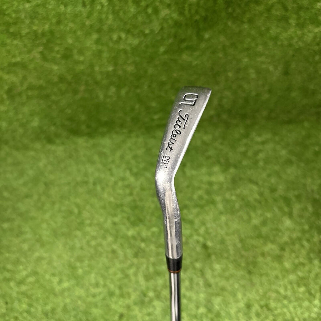 Titleist Dci Black 5 Iron 28° ⛳️ MS-20 Dynamic Gold Stiff Flex Steel Shaft RH