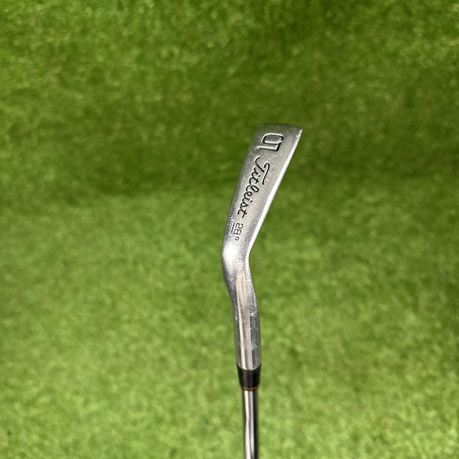 Titleist Dci Black 5 Iron 28° ⛳️ MS-20 Dynamic Gold Stiff Flex Steel Shaft RH