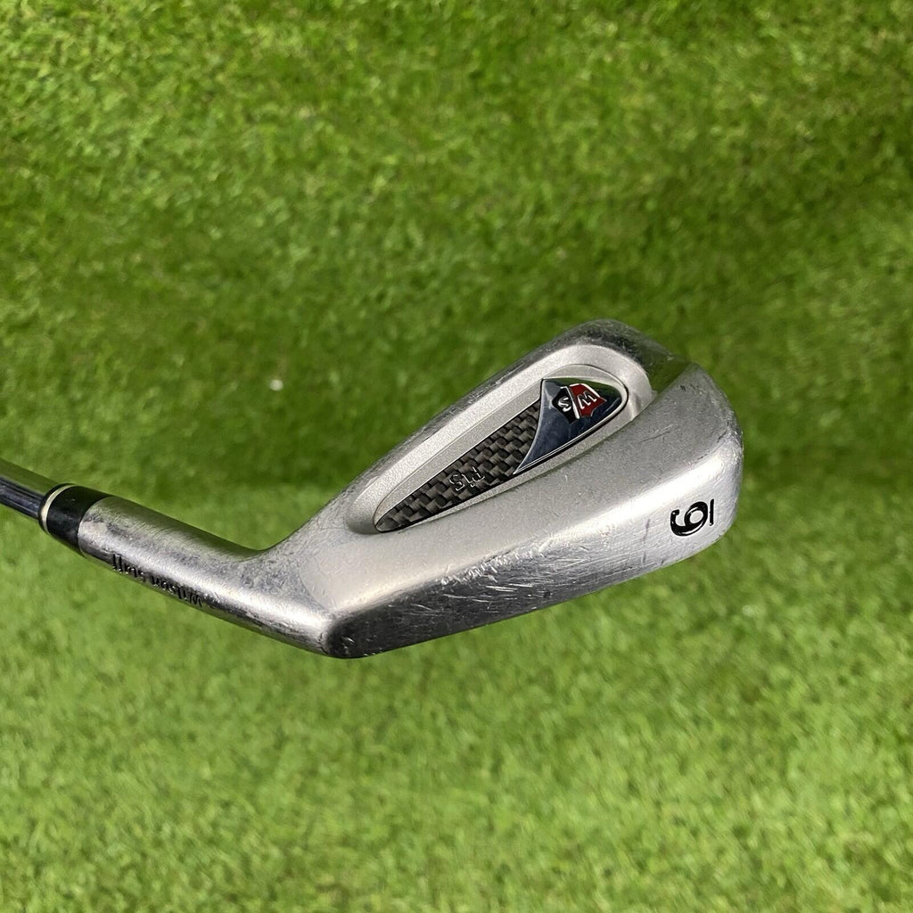 Wilson Staff Pi5 Single 6 Iron ⛳️ True Temper Dynamic Gold S300 Steel Shaft RH