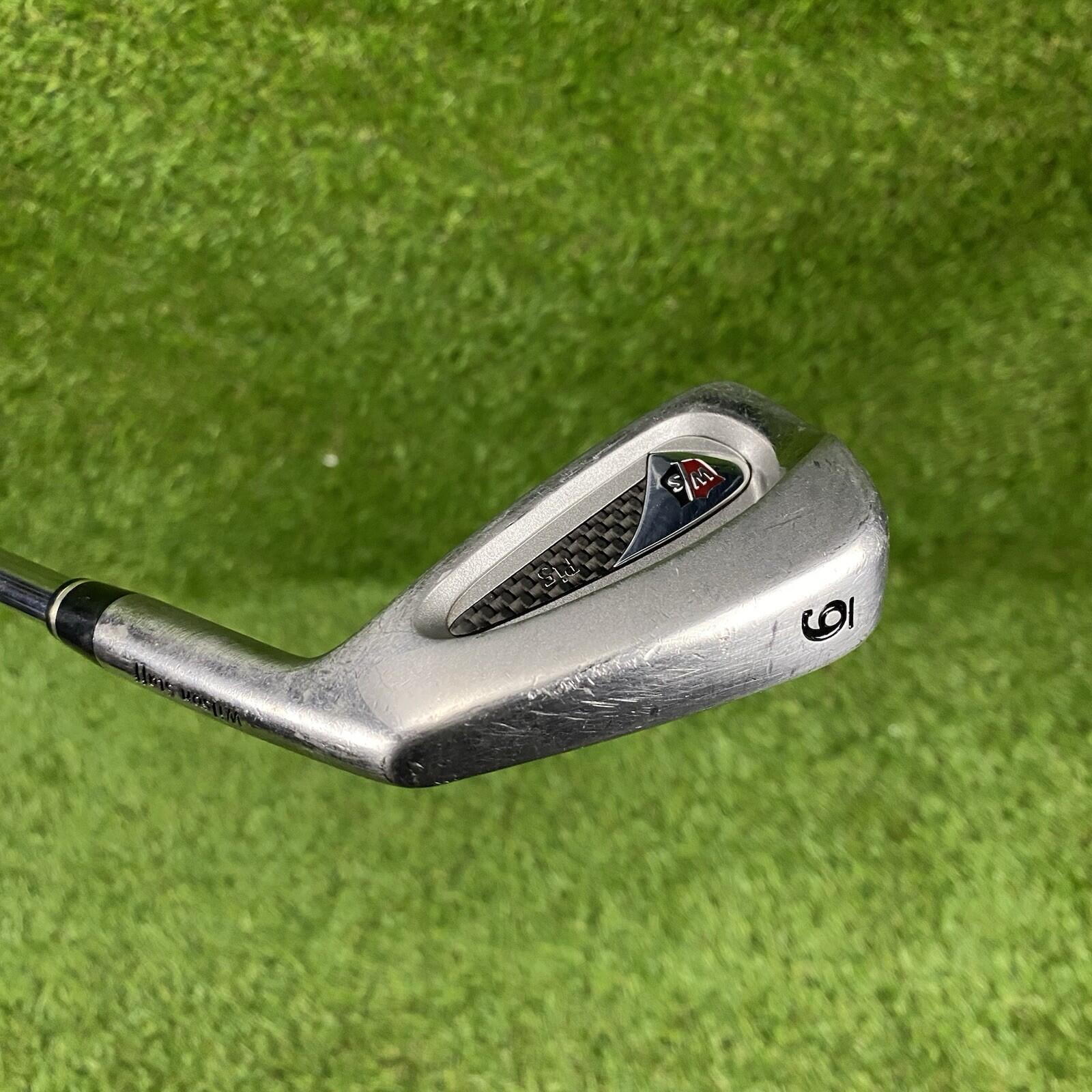 Wilson Staff Pi5 Single 6 Iron ⛳️ True Temper Dynamic Gold S300 Steel Shaft RH