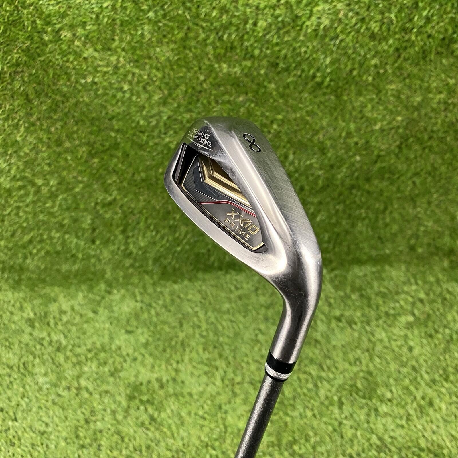 XXIO Golf Club Prime 12 Single 8 Iron ⛳️ Japan SP-1200 Regular Flex 44.5G RH