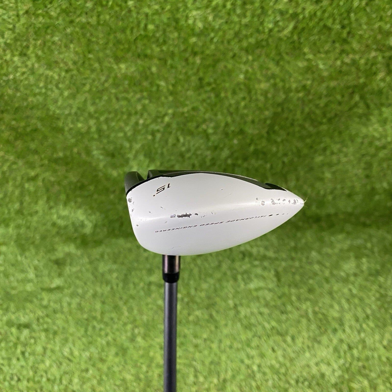 TaylorMade Rocketballz RBZ Fairway 3 Wood 15° ⛳️ Matrix Ozik Regular Flex RH