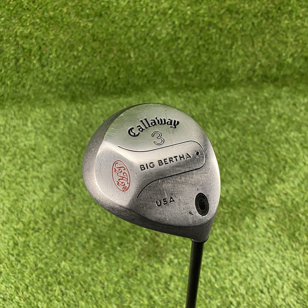 Callaway Big Bertha S2H2 Fairway 3 Wood USA ⛳️ Aldila RCH 60 Firm Flex Shaft RH