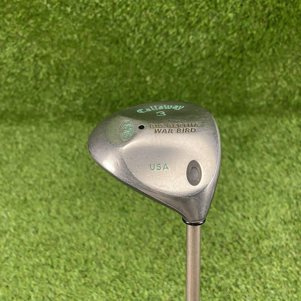 Callaway Golf Big Bertha War Bird Fairway 3 Wood USA ⛳️ Ladies Gems Graphite RH