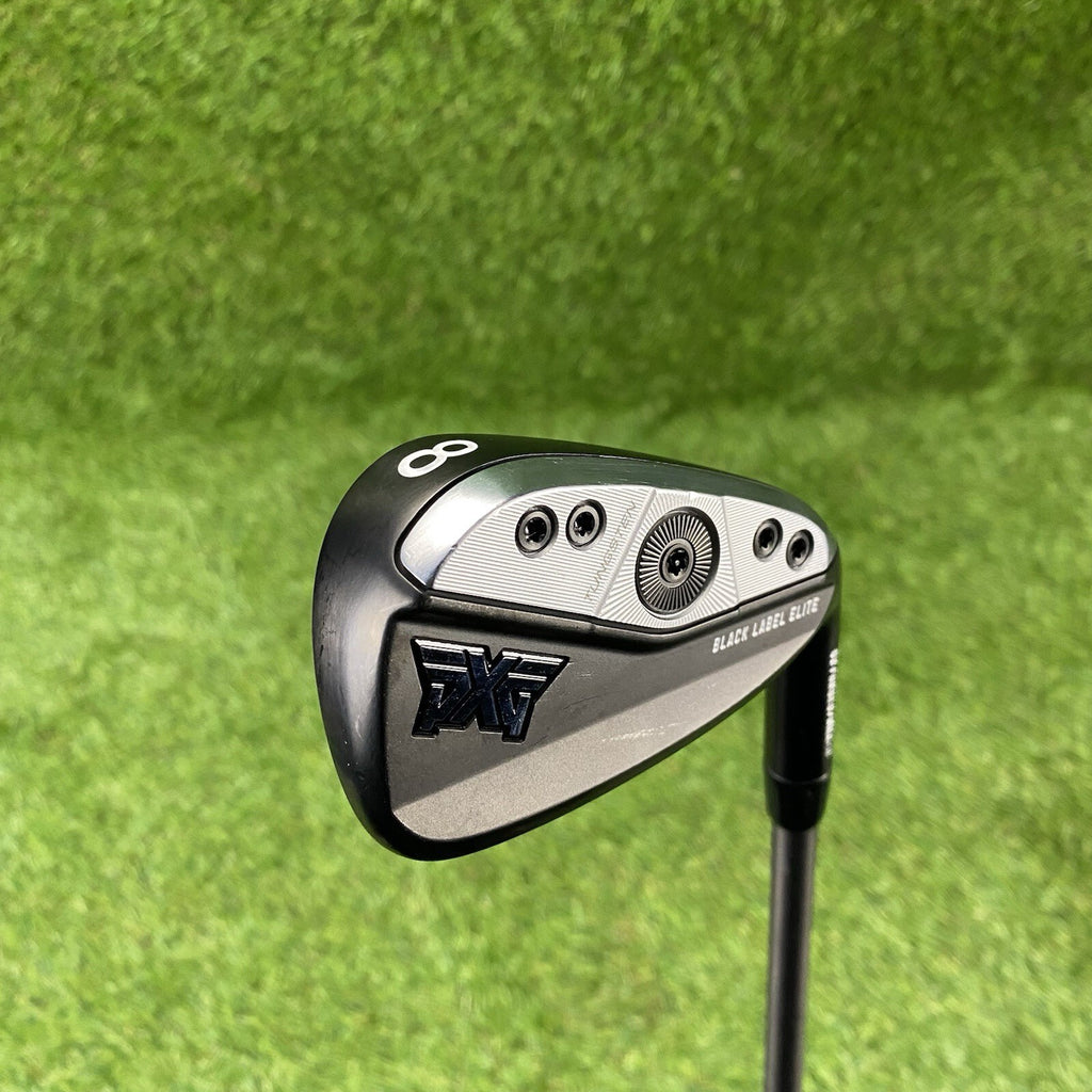 PXG 0311 XP GEN6 Black Label Elite Forged Single 8 Iron ⛳️ SteelFiber i95 Stiff