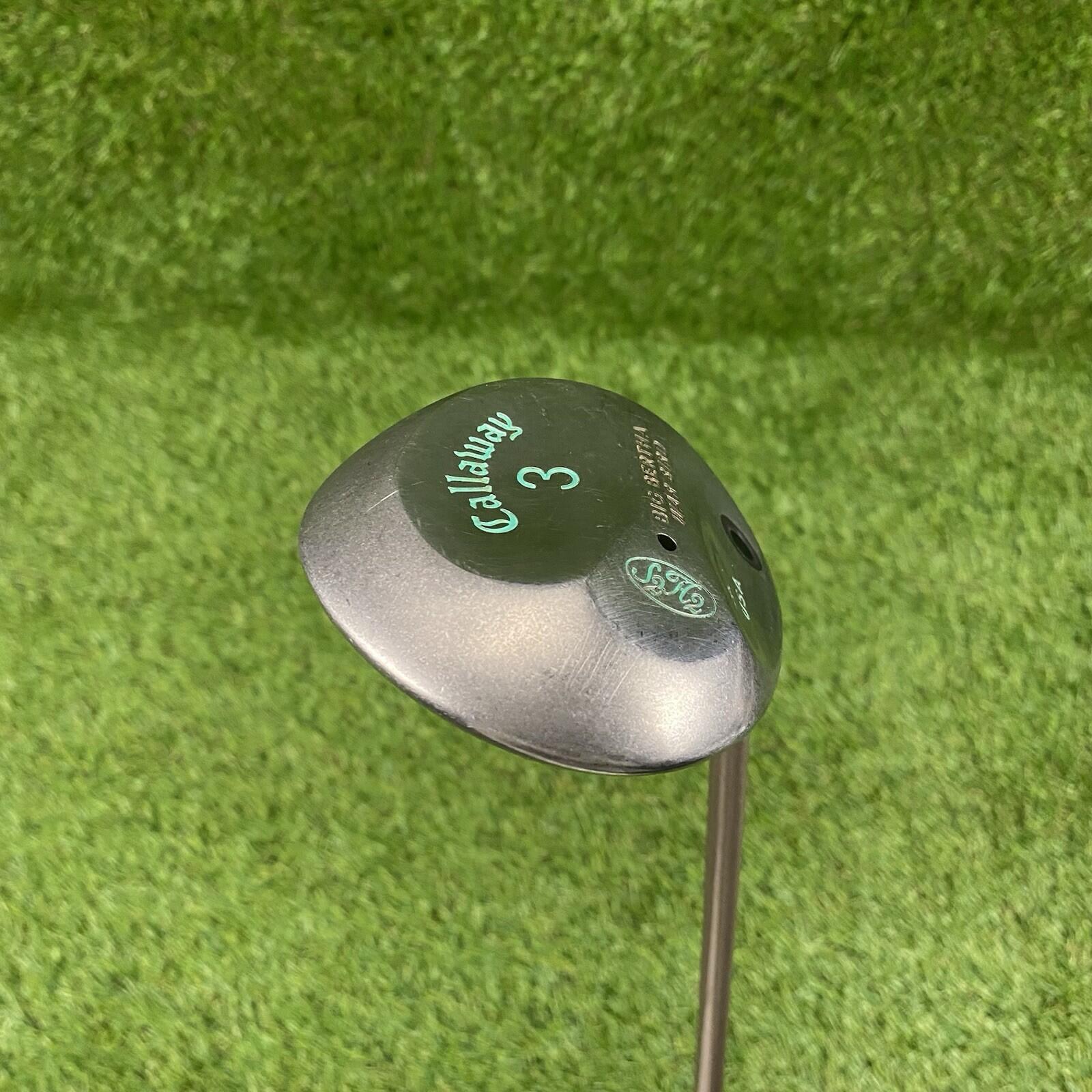 Callaway Golf Big Bertha War Bird Fairway 3 Wood USA ⛳️ Ladies Gems Graphite RH