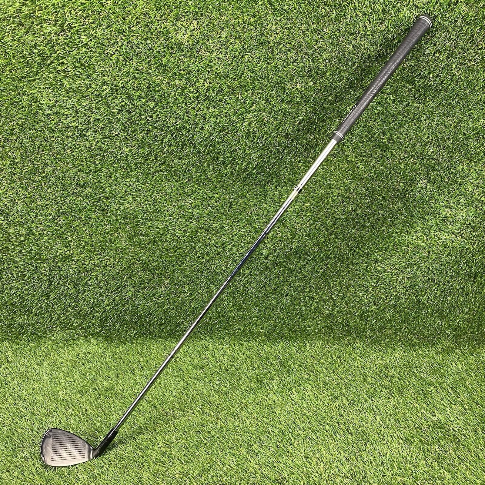 Pinemeadow Command BK Black Pitching Wedge ⛳️ Stiff Flex Steel Shaft RH