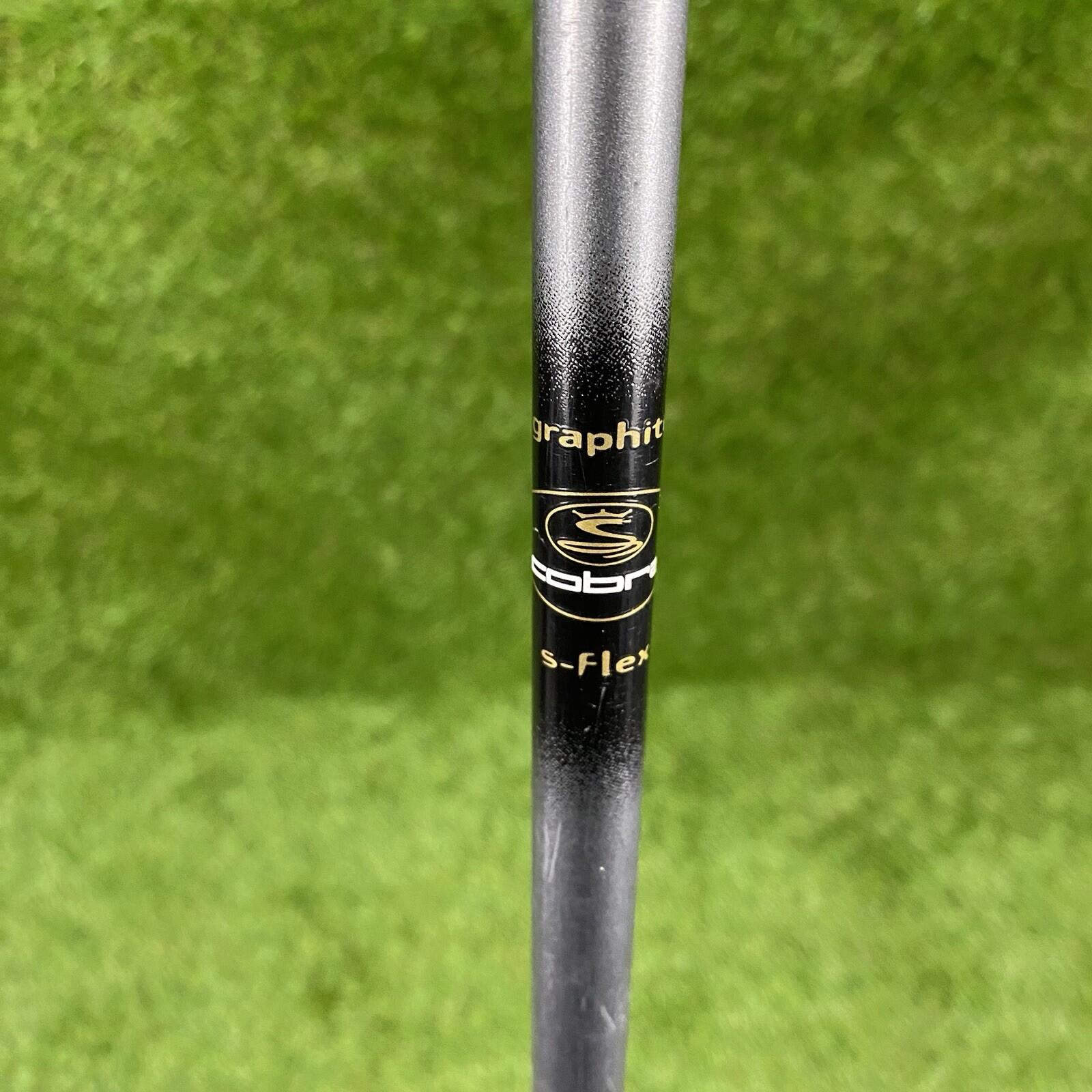 King Cobra Golf “The Baffler” Utility Hybrid ⛳️ Stiff Flex Graphite Shaft RH