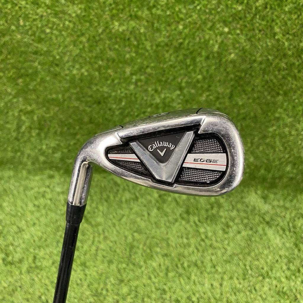 Left Handed Callaway Edge Single 8 Iron ⛳️ Regular Flex Graphite Shaft LH