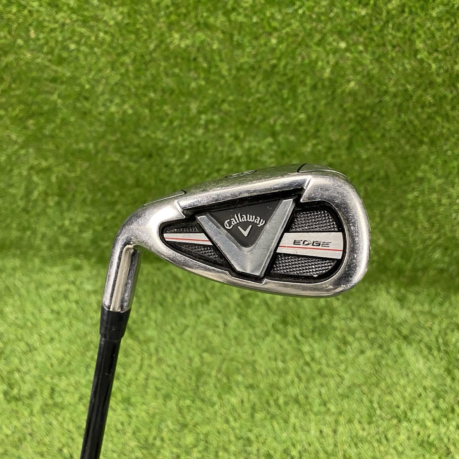 Left Handed Callaway Edge Single 8 Iron ⛳️ Regular Flex Graphite Shaft LH