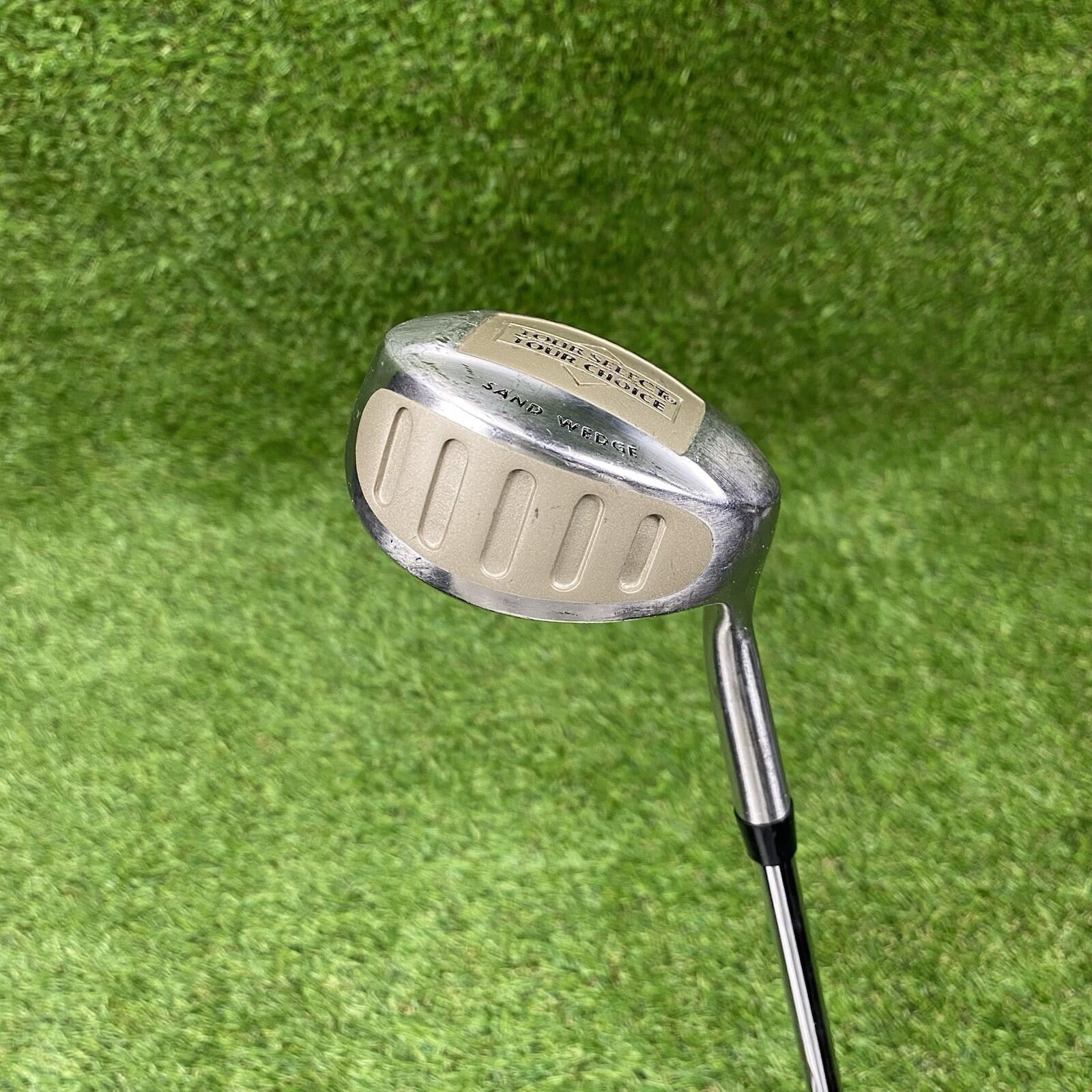 Tour Select Golf Tour Choice SW Sand Wedge ⛳️ Steel Shaft ProAction Firm Flex RH