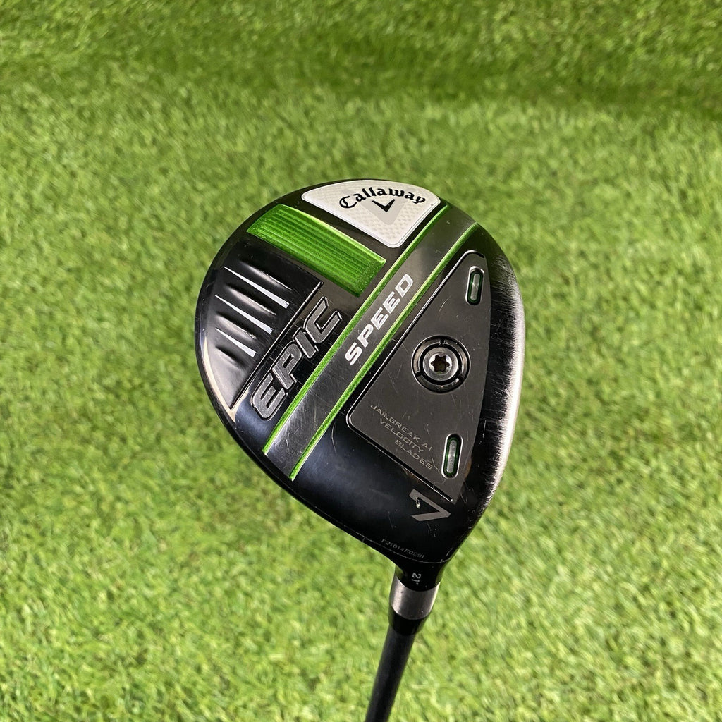 Callaway Epic Speed Fairway 7 Wood ⛳️ HZRDUS Smoke iM10 Smoke 5.5 Regular RH